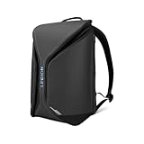 Lenovo Mochila Legion GB900 (Hasta 16", Diseñada para Gaming, Blindada, PU, Resistente al Agua, Esquinas Antigolpes EUDE-FOAM, Compartimento para Tablet, Capacidad 20 litros) Color Negro