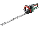Bosch Taille-Haies AdvancedHedgeCut 65 (500 W, Longueur de lamier : 65 cm, pour Grandes Haies, capacité de Coupe : 34 mm, dans Carton)