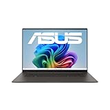 ASUS Zenbook S 16 UM5606WA Laptop | Copilot+ PC | 16" 2,8k WQXGA + OLED 16:10 Display | AMD Ryzen AI 9 365 | 24GB RAM | 1TB SSD | AMD Radeon 880M | Win11 Home | QWERTZ | Zumaia Gray