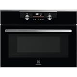 Electrolux CKM806CX Horno Eléctrico Compacto, 42 L, Función Microondas, Potencia 1000W, Grill de 1900W, 23 Funciones, Calentamiento Rápido, Pantalla TFT, Serie 800, Negro, Fabricado en UE