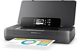 HP 2M32H38 Officejet 200 Colour Wireless Mobile Printer, Black