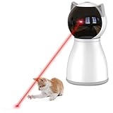 YVE LIFE Cat Toys,The 4th Generation Real Random Trajectory,Motion Activated Rechargeable Automatic Cat Laser Toy,Interactive Cat Toys for Indoor Cats/Kittens/Dogs