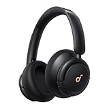 soundcore Life Q30 by Anker, Hybrid Active Noise Cancelling Headphones with Multiple Modes, Hi-Res Sound, Custom EQ via App, 50H Playtime, Comfortable Fit, Bluetooth, Multipoint Connection