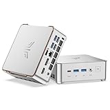 NiPoGi Hyper H2 Mini PC Ιntel Core i9-11900H (8 C/16 T, jusqu'à 4,90 GHz), 32 Go (2 x 16 Go) DDR4 1 to M.2 NVMe SSD Mini Ordinateur de Bureau W-11 Pro pour Bureau/Maison, WiFi 6, HDMI, DP, Type-C.