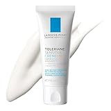 La Roche-Posay Toleriane Sensitive Face Cream SPF 30, Daily Face Moisturizer with UV Protection, Soothes & Hydrates 48H, With Niacinamide, Ceramides & Prebiotic Thermal Water, Fragrance Free, 40ml