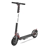 Gotrax GXL V2 Electric Scooter, 8.5" Solid Tire, Max 12 Mile and 15.5Mph Speed Power by 250W Motor, Lightweight 25.95lb, Cruise Control Aluminum Alloy Frame Foldable Commuting Escooter for Adults