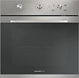 Forno Gas/Elettrico Ventilato 63 litri Funzione Pizza - GFXV21IX-S2