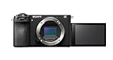 Sony Alpha 6700 Fotocamera mirrorless APS-C (autofocus basato sull'intelligenza artificiale, stabilizzazione d'immagine a 5 assi)