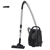 Hoover HE2 Home Aspirateur traineaux avec Sac Silencieux Puissant Compact 850W, Rayon d'action XL10m, Brosse Tous Sols, Filtre EPA Lavable, Capacité 3,5L, Accessoire 2en1, Vidage Facile, HE2Z10A