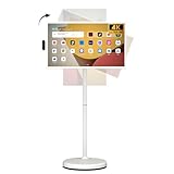 ApoloSign 32 inch 4K UHD Smart Portable TV 2nd Gen with Android OS EDLA-Certified, Movable Touchscreen Full Swivel Rotation, Voice Remote Control