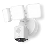 WYZE Floodlight Camera Pro, PCMag Editors' Choice 3000-Lumen LEDs, 2.5K HD Outdoor Security Camera, 180° Wide View, Motion Detection, Color Night Vision, Works with Alexa & Google, Free Expert Setup