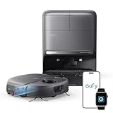 eufy C28 Omni, Robot Vacuum and Mop, HydroJet Self Clean Roller Mop