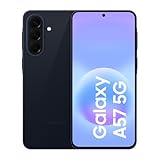 Samsung Galaxy A57 5G, Schlankes AI-Smartphone, Awesome Intelligence, 256 GB Speicherplatz, 50 MP Weitwinkel-Kamera, Bis zu 2 Tage Akkulaufzeit, IP68, Awesome Navy, 2,5 Jahre Herstellergarantie