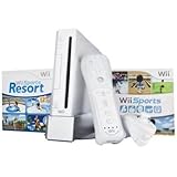 Wii Bundle with Wii Sports & Wii Sports Resort - White (Renewed)