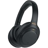 ソニー(SONY) ワイヤレスノイズキャンセリングヘッドホン WH-1000XM4 : LDAC/Amazon Alexa搭載/Bluetooth/ハイレゾ 最大30時間連続再生 密閉型 マイク付 2020年モデル 360 Reality Audio認定モデル ブラック WH-1000XM4 BM