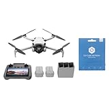 DJI Mini 4 Pro Fly More Combo mit DJI RC 2 Fernsteuerung inkl. Care Refresh 1-Jahres-Schutzpaket, faltbare Mini-Drohne mit 4K-Kamera, unter 249g, 34 Minuten Flugzeit, 2 zusätzliche Akkus, Klasse-C0