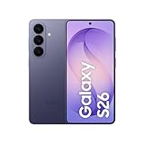 Samsung Galaxy S26 AI Smartphone mit Galaxy AI, Ohne Vertrag, Handy mit Android, 12 GB RAM, 512 GB Speicher, AP Prozessor, 50 MP, Cobalt Violet, 3 Jahre Herstellergarantie [Exklusiv auf Amazon]