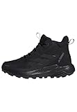 Adidas Women's Terrex Anylander Mid Rain.RDY Hiking, Black/Black/Grey, 7