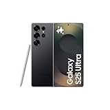 Samsung Galaxy S25 Ultra 256GB Teléfono Móvil con IA, Galaxy AI, 12GB RAM, Cámara 200MP, Dual SIM, IP68, Garantía del Fabricante 3 Años + 1 Año Extra, Titanio Negro (Versión Española)