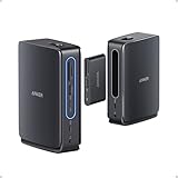 Anker Nano Laptop Docking Station, Integrierter USB C Hub, 13-in-1 Triple-Display (2× HDMI, 1× DP), 10Gbps USB-C, 3× USB-A, Audio, SD/TF, Ethernet, Bis 100W Power Delivery, Für Dell, Lenovo, HP u.v.m.