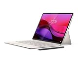 Lenovo - Yoga Tab Plus - 12.7" 3K (2944 x 1840) Tablet - 256GB with Keyboard Stand + Pen - Seashell 16GB LPDDR5X AI Computing Power ZAEG0096US