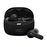 JBL Tune Beam 2, Écouteurs sans Fil avec Réduction de Bruit, Noir