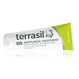 terrasil Clotrimazole Antifungal Cream, Relief for Fungal Yeast Infections, Jock Itch, Athletes Foot, Ringworm for Men & Women, Clinically Proven Treatment of Skin Fungus. FSA-HSA Eligible (1.7oz)