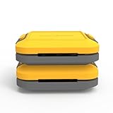 Clever Microwave Toastie Maker with Thermawave Grill Plates Twin Pack - Extra Crispy Toasties & Panini Maker - Thick Metal Non-Stick Plates for Crunchy Sandwiches - No Soggy Results - Dishwasher Safe