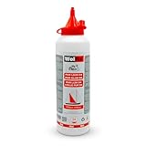 Wolfix Colla per Legno Impermeabile D4 500g - Colla Extra Forte per Legno, Metallo e PUR - Colla per PVC, Colla da Montaggio, Colla per Artigianato e Colla Liquida - Stucco per Legno a Rapida