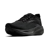 Brooks Mens Adren GTS 25 Road Running Shoes Black/Black 9 UK