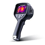 Thermal Imaging Camera Thor 002 Infrared Camera X³ Super IR Resolution 512x384 Visual Camera 3.5 Inch IPS Screen 640x480 Handheld Thermal Camera with PC Image Analysis, -20°C to 550°C (Thor 002)