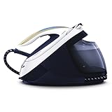 Philips PerfectCare Elite Steam Generator Iron – Cut Ironing Time in Half with 6.7 Bar Pressure, 470g Steam Boost, No Settings Needed, 1.8L Tank for 2H Use, Vertical Steam (GC9630/20)