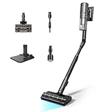 DREAME V20 Pro-A Aspirapolvere Senza Fili, 0 mm dai Bordi, Anti-groviglio, Pulizia Pavimenti duri e Tappeti e Moquette, Aspirazione 24,000PA/210 AW, Autonomia Massima 90 min, Filtrazione 99,99%