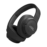 JBL Tune 770NC - Adaptive Noise Cancelling with Smart Ambient Wireless Over-Ear Headphones, Bluetooth 5.3, Up to 70H Battery Life with Speed Charge, Lightweight, Comfortable & Foldable Design (Black)
