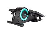 Cubii JR1 Seated Under Desk Elliptical Machine for Home Workout, Aqua, Holiday Fitness Gift, Mini Elliptical, Whisper-Quiet Desk Bike, Under Desk Pedal Exerciser w/Adjustable Resistance & Display