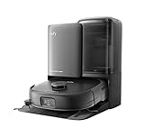 Anker Eufy (ユーフィ) Robot Vacuum Omni E25 (ロボット掃除機)【ローラーモップ/全自動クリーニングステーション/自動ゴミ収集/モップ洗浄・乾燥 / 20000Pa 吸引力/モップリフト/洗剤投入/水拭き/マッピング/AIカメラ 障害物回避/毛がらみ除去/伸縮サイドブラシ/アプリ操作】