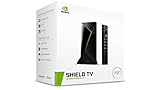 NVIDIA SHIELD Android TV Pro | 4K HDR Streaming Media Player, High Performance, Dolby Vision, 3GB RAM, 2x USB, Works with Alexa, Black