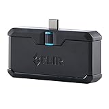 FLIR ONE Pro - Wärmebildkamera für iOS-Smartphones (iPhone 15 und neuer mit USB-C), 320 x 240 Superauflösung (160 x 120 natives IR)