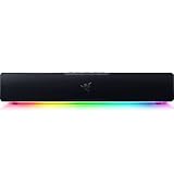 Razer Leviathan V2 X - Soundbar per PC Gaming (Con driver a gamma completa, Design potente e compatto, Alimentazione e streaming audio tramite USB di tipo C, Bluetooth 5.0) Nero