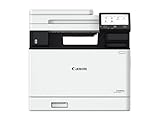 Canon i-SENSYS MF752Cdw II – 3-in-1 Drahtloser WLAN-Farblaserdrucker – Drucken, Kopieren, Scannen in A4 – 33 Seiten/Min., automatischer Duplexdruck & Scan – Kompatibel mit Mac, Windows & Linux