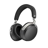 Sennheiser HDB 630 Wireless Over-Ear Headphones - Hi-Res Audiophile Sound, Adaptive Noise Cancellation, Parametric EQ, 60 Hour Battery Life, Includes USB-C Low-Latency Bluetooth Adapter - Black