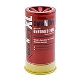 SafeNDry XL Gun Safe Dehumidifier - Portable Moisture Absorber, Prevents Corrosion, 450g Reusable Indicating Silica Gel Desiccant Canister for 60 Cubic Feet