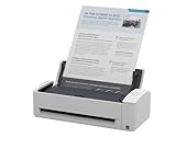 ScanSnap iX1300 - Scanner The Document Automatique - Blanc - Formats Papier Standards de la Carte de Visite au Format A4, Recto Verso, USB 3.2 et WiFi