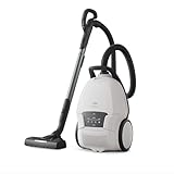 AEG Ultimate 8000 Staubsauger mit Beutel, Testsieger der Stiftung Warentest, hohe Saugleistung, Auto-Modus, Alle Böden, 48% Recyclingkunststoff, 3in1 Düse, HEPA-Filtration, 12m, LED-Licht, AB81U1SW