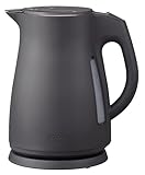 【WEB限定カラー】タイガー魔法瓶 電気ケトル 蒸気セーブ スゴ軽 湯沸かし 1.5L 転倒お湯漏れ防止 カラ炊き防止 軽量 コンパクト 驚速 ブラックPCT-N150 K