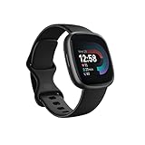 Google Fitbit Versa 4 Fitness Smart Watch for Men and Women with Daily Readiness, Gps, 24/7 Heart Rate, 40+ Exercise Modes, Sleep Tracking and More, Black/graphite, One Size (S and L Bands Included