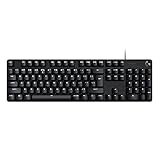 Logitech G G413 SE Tastiera Meccanica Gaming Full Size - Tastiera Retroilluminata con Switch Meccanici Tattili, Anti-Ghosting, Compatibile con Windows, macOS, Layout Italiano QWERTY - Alluminio Nero