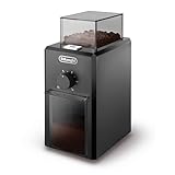 De'Longhi, Coffee grinder KG79, Black, 1 - Pack