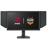BenQ ZOWIE XL2586X+ eSports Gaming Monitor | 24.1 inch | 600Hz | Fast TN | DyAc 2 | 1080p |