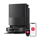 Roborock 2026 New Qrevo S Pro Robot Vacuums and Mop, 18,500Pa Suction | Anti-Tangle Brushes, Reactive AI Obstacle Recognition, 75℃ High-Temp Washing, 10mm Mop Lifting, Self-Emptying and Refilling